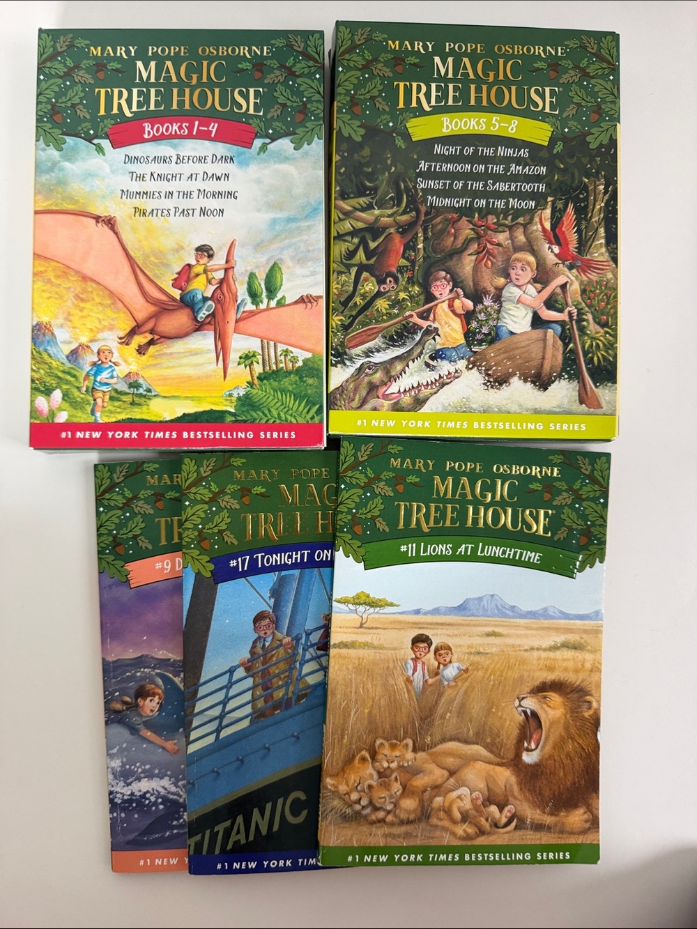 Magic Tree House Chapter Book Sets by Mary Pope Osborne